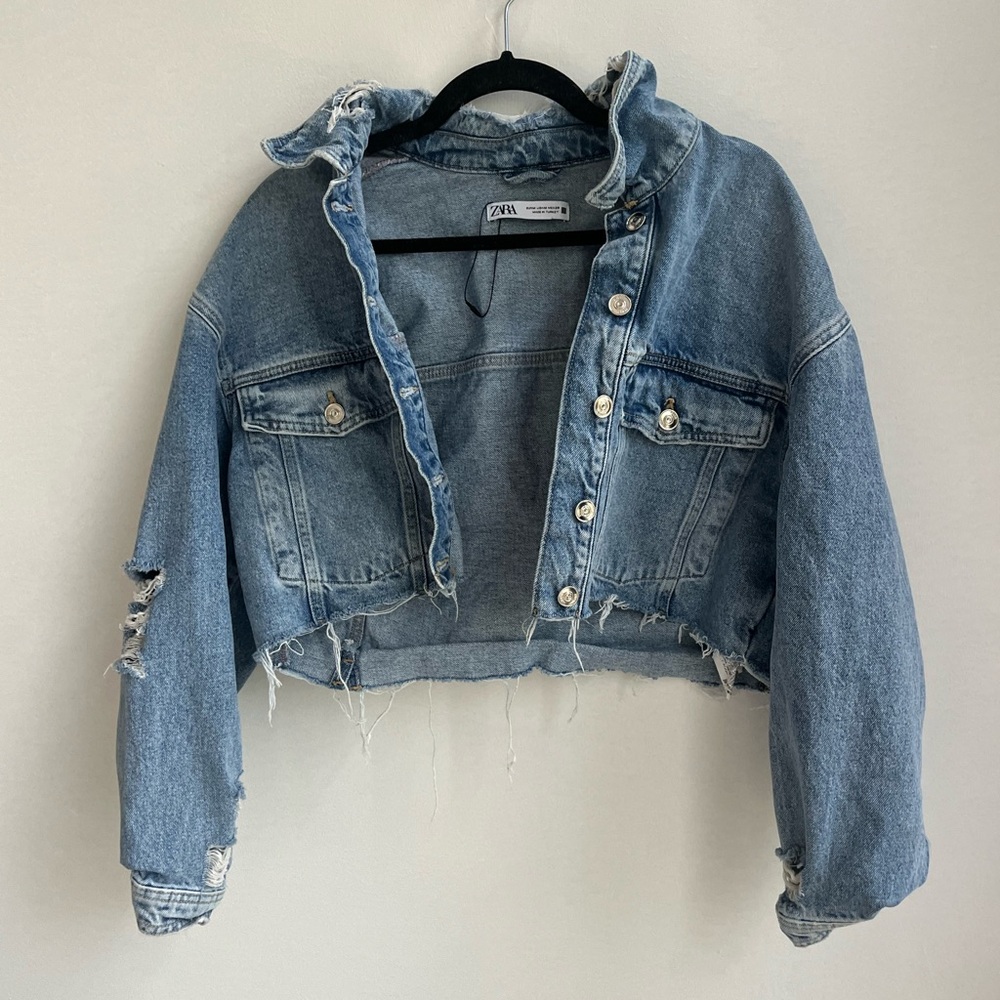 Zara denim jacket
